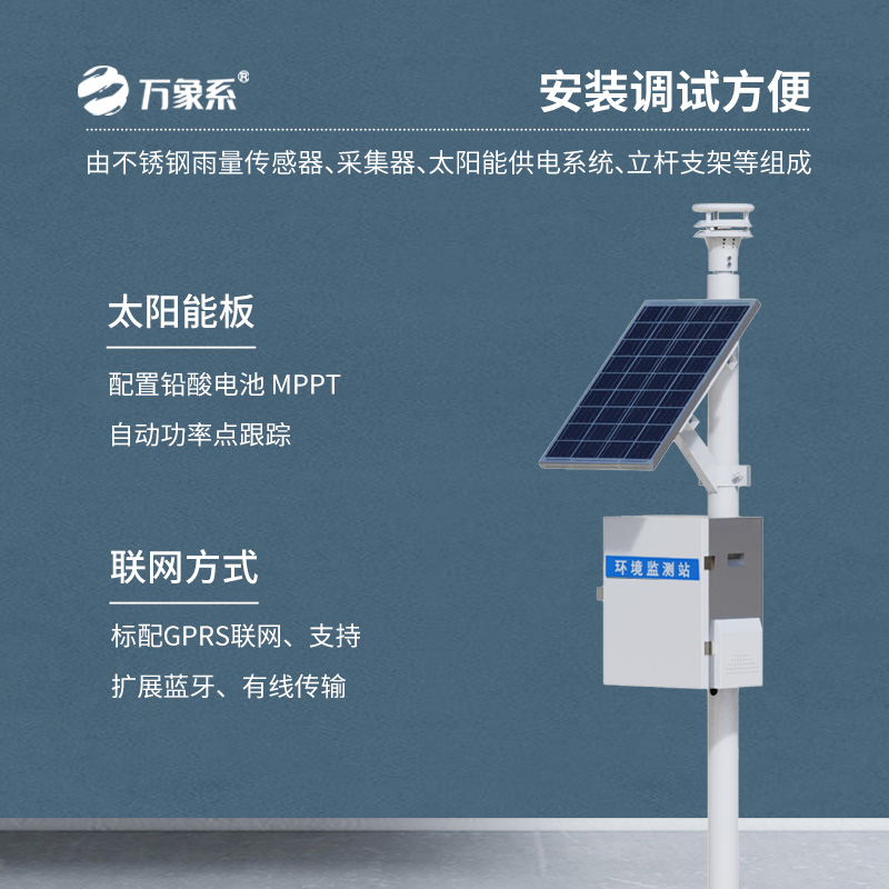 壓電雨量監(jiān)測系統(tǒng)，有什么創(chuàng)新優(yōu)勢？