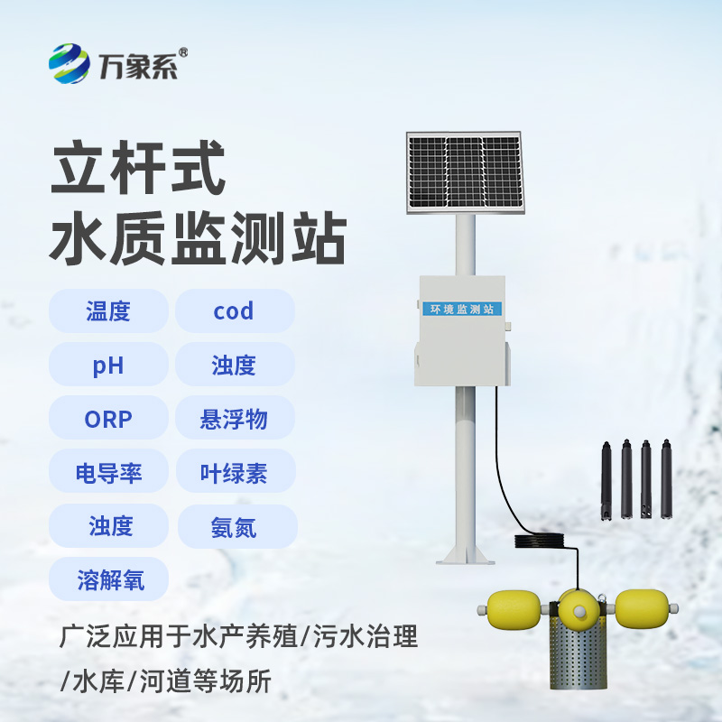 水產(chǎn)養(yǎng)殖監(jiān)測站，預防水質(zhì)污染有一套